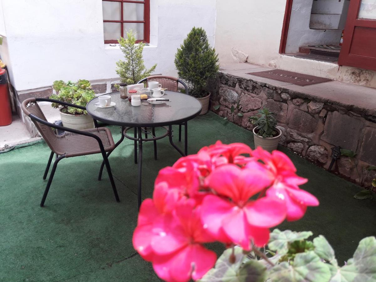 Askha Cusco Hotel Exterior foto