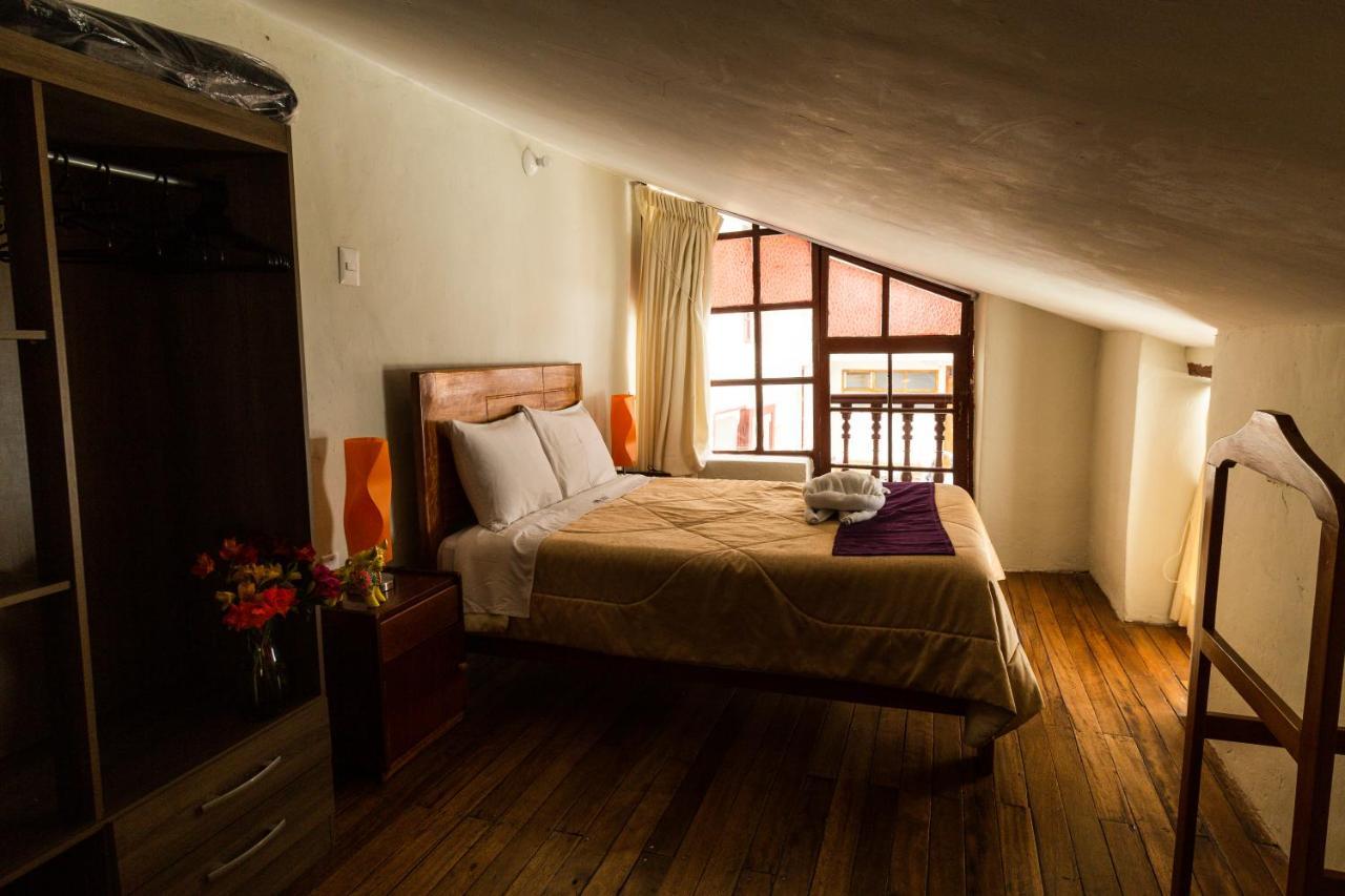 Askha Cusco Hotel Exterior foto