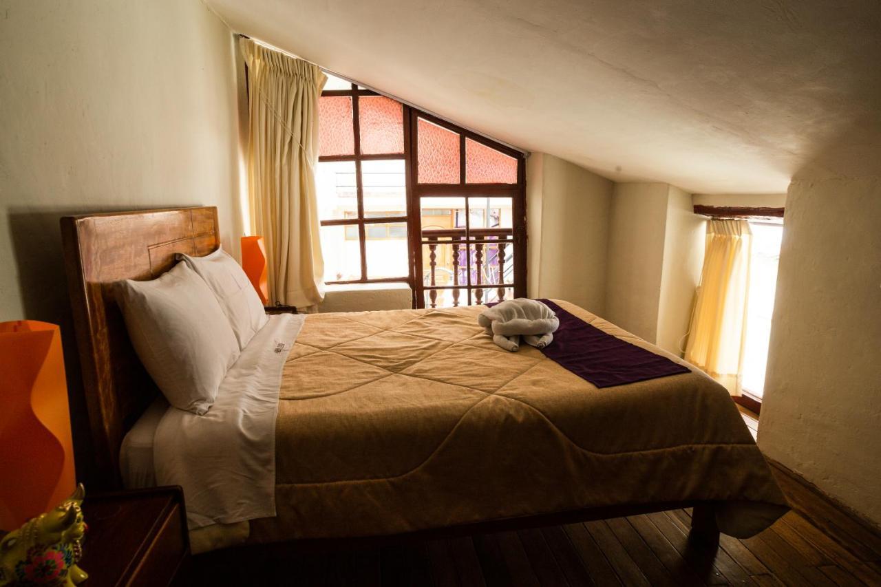 Askha Cusco Hotel Exterior foto