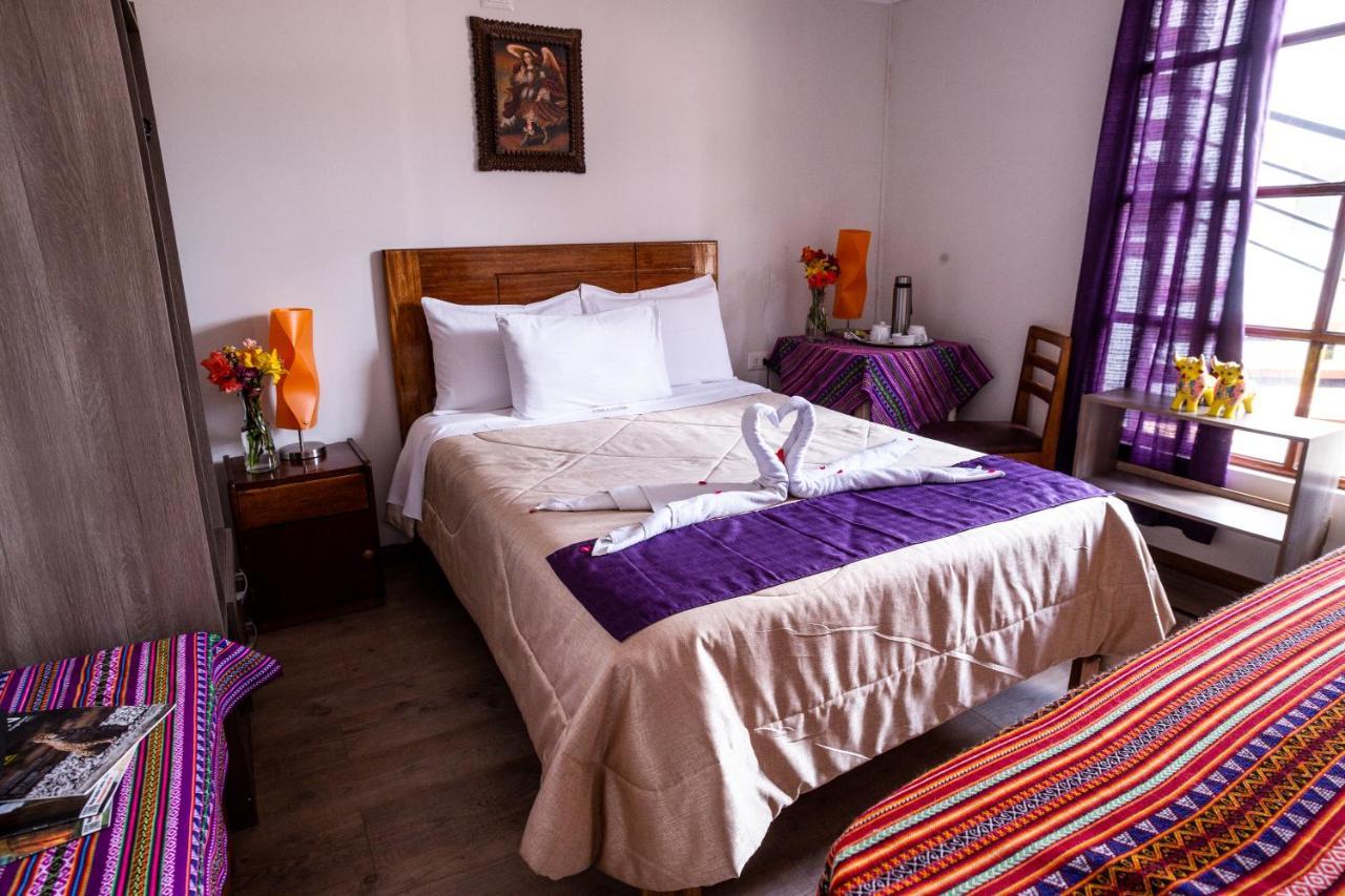 Askha Cusco Hotel Exterior foto